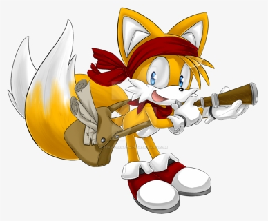 Tails Pirate By Isakysketch, HD Png Download, Transparent PNG