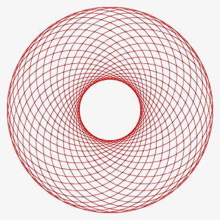Red Spiral Clip Arts, HD Png Download, Transparent PNG