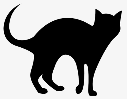 Black Cat Png, Transparent Png, Transparent PNG