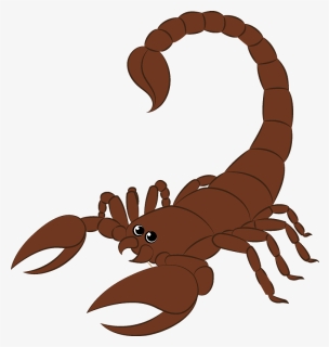 Scorpion Clipart, HD Png Download, Transparent PNG