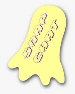 Ghost Representation Of Snapchat, HD Png Download, Transparent PNG