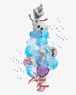 Olaf, Elsa & Bouquet, HD Png Download, Transparent PNG