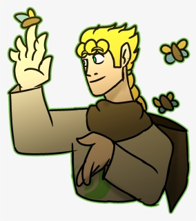 Jojo Menacing Png, Transparent Png, Transparent PNG
