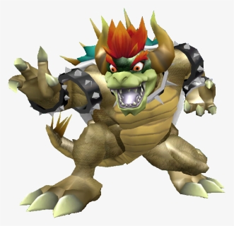 Giga Bowser Art, HD Png Download, Transparent PNG