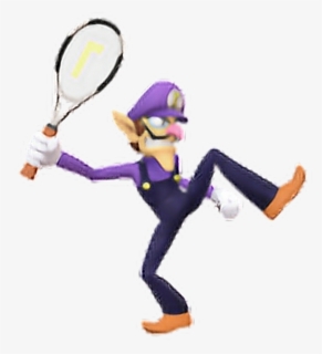 Waluigi Smashultimate Waluigi Render From Smash Bros, HD Png Download, Transparent PNG