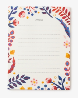 Note Pad Design Png , Png Download, Transparent Png, Transparent PNG