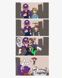 Waluigi Png, Transparent Png, Transparent PNG