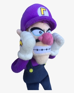 #waluigi #waluigiplush #freetoedit, HD Png Download, Transparent PNG