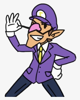 Waluigi Png, Transparent Png, Transparent PNG