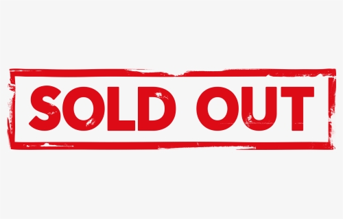 Sold Out Stamp Psd, HD Png Download, Transparent PNG
