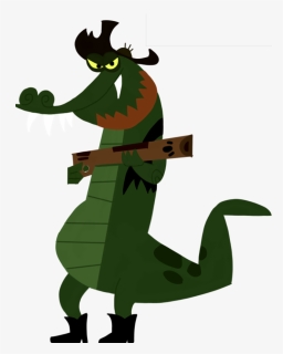 Samurai Jack Alligator, HD Png Download, Transparent PNG