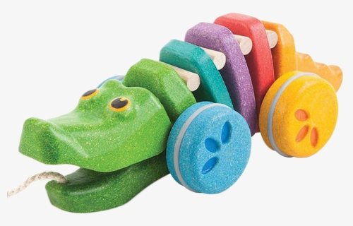 Plan Toys Rainbow Alligator , Png Download, Transparent Png, Transparent PNG