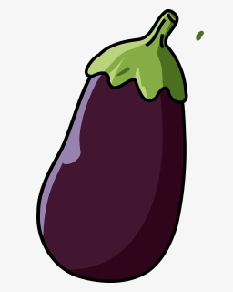 Eggplant Clipart Vegetable, HD Png Download, Transparent PNG
