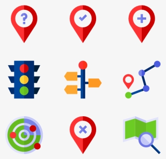 Map Icon Png, Transparent Png, Transparent PNG