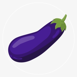 Eggplant-icon, HD Png Download, Transparent PNG