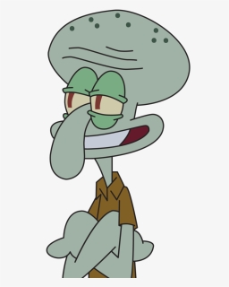 Squidward Png, Transparent Png, Transparent PNG
