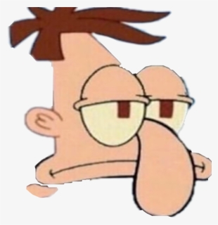 #freetoedit #doofenshmirtz #squidward, HD Png Download, Transparent PNG