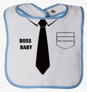 Boss Baby Bibs   Class Lazy, HD Png Download, Transparent PNG