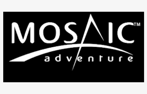 Mosaic Adventures Logo White Square, HD Png Download, Transparent PNG