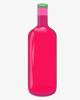 Wine Bottle Png, Transparent Png, Transparent PNG