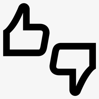 Thumbs Up Down Icon Png Thumbs Up Down Icon, Transparent Png, Transparent PNG