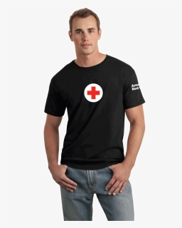 Unisex 100% Cotton Classic T-shirt With American Red, HD Png Download, Transparent PNG