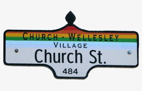 Church Street, Toronto, Canada Sign, HD Png Download, Transparent PNG