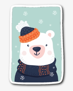 Adorable Animals In Winter Clothes, HD Png Download, Transparent PNG