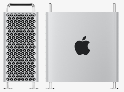 Two Images Of Mac Pro, HD Png Download, Transparent PNG