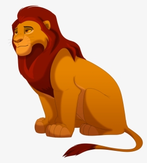 Lion Mufasa Nala Simba Sarafina, HD Png Download, Transparent PNG