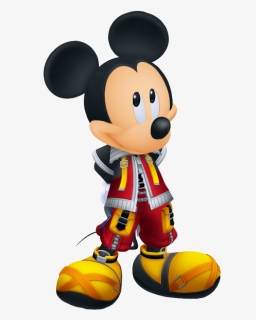 Mickey Mouse Kingdom Hearts Png Clip Art Free, Transparent Png, Transparent PNG