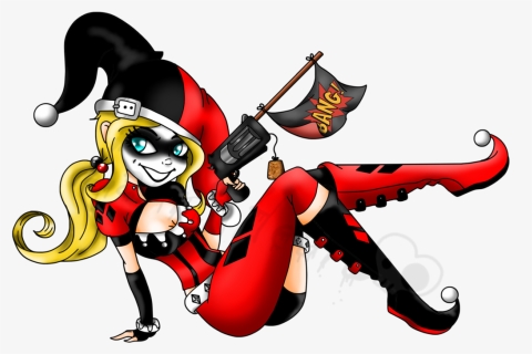 Cute Pictures Of Harley Quinn, HD Png Download, Transparent PNG