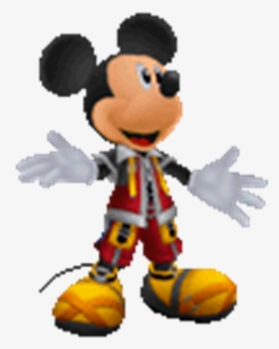 Kingdom Hearts Clipart King Mickey, HD Png Download, Transparent PNG