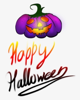 Happy Halloween Png, Transparent Png, Transparent PNG