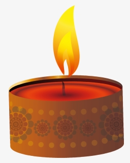 Clipart Candle Candle Fire, HD Png Download, Transparent PNG