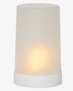 Led Pillar Candle Flame Candle, HD Png Download, Transparent PNG