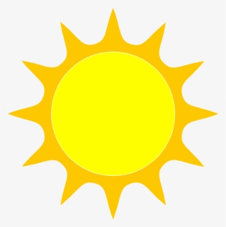 Sun Symbol, HD Png Download, Transparent PNG