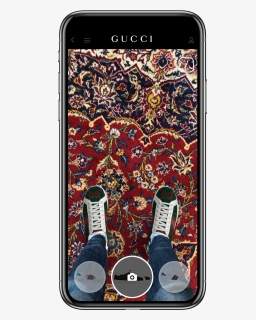 Gucci Ace Sneaker Try On App Result 1, HD Png Download, Transparent PNG