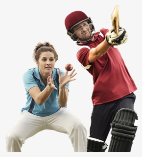 Cricket Players Png, Transparent Png, Transparent PNG