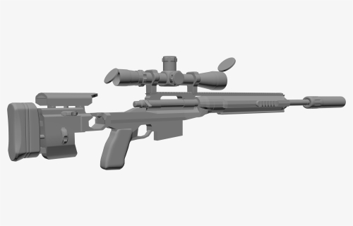 Winchester Sniper Wip , Png Download, Transparent Png, Transparent PNG