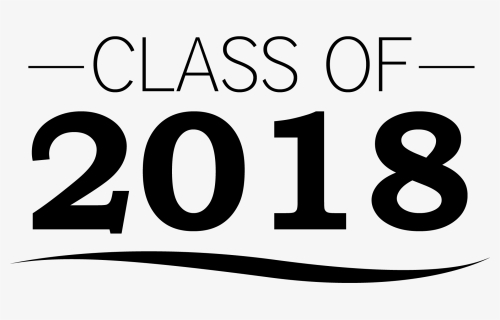 Image Freeuse Library Class Of 2018 Clipart, HD Png Download, Transparent PNG