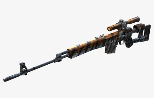 Leopard Sniper, HD Png Download, Transparent PNG