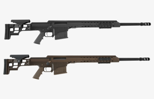 Barrett Mrad Sniper Rifle 01, HD Png Download, Transparent PNG