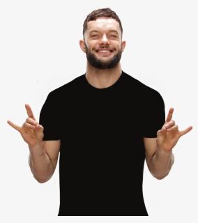 Finn Bálor Blank Shirt For T-shirt Edits, HD Png Download, Transparent PNG