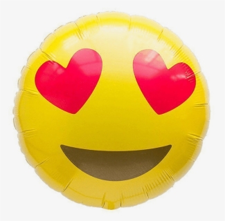 Clearance 45cm Emoji Face & Love Heart Eyes, HD Png Download, Transparent PNG