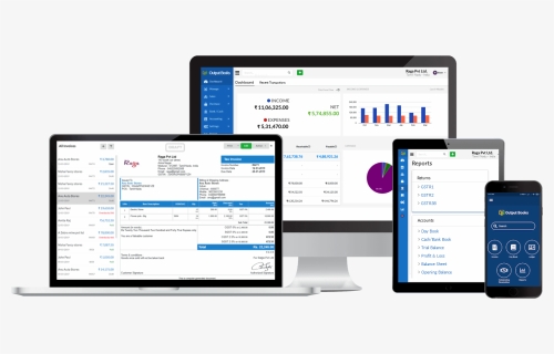 Gst Ready Accounting Software, HD Png Download, Transparent PNG
