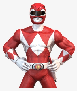 Jason Lee Scott/mighty Morphin Red Ranger, HD Png Download, Transparent PNG