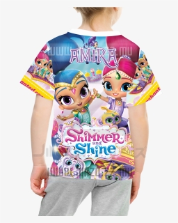 Katalog Jinzo Kids Shimmer And Shine 2 Kaos Anak Shimmer, HD Png Download, Transparent PNG