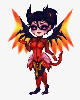 Devil Mercy By Monmemonster, HD Png Download, Transparent PNG