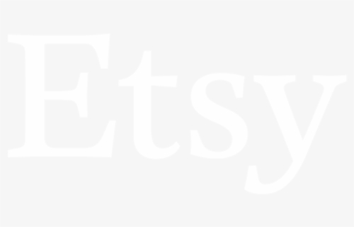 Etsy Logo White, HD Png Download, Transparent PNG